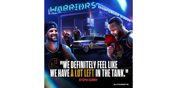 Curry es dominante para el G6